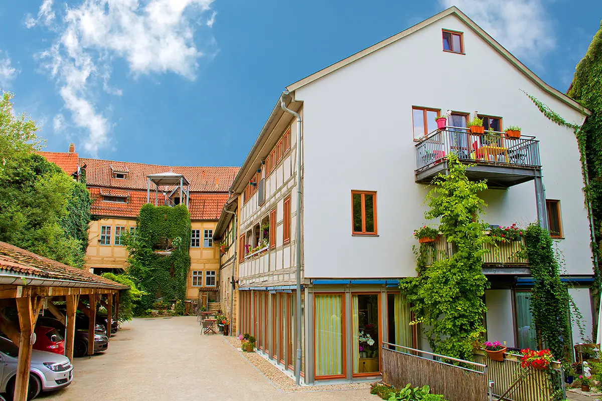 Ferienwohnung im Bürgermeisterhaus