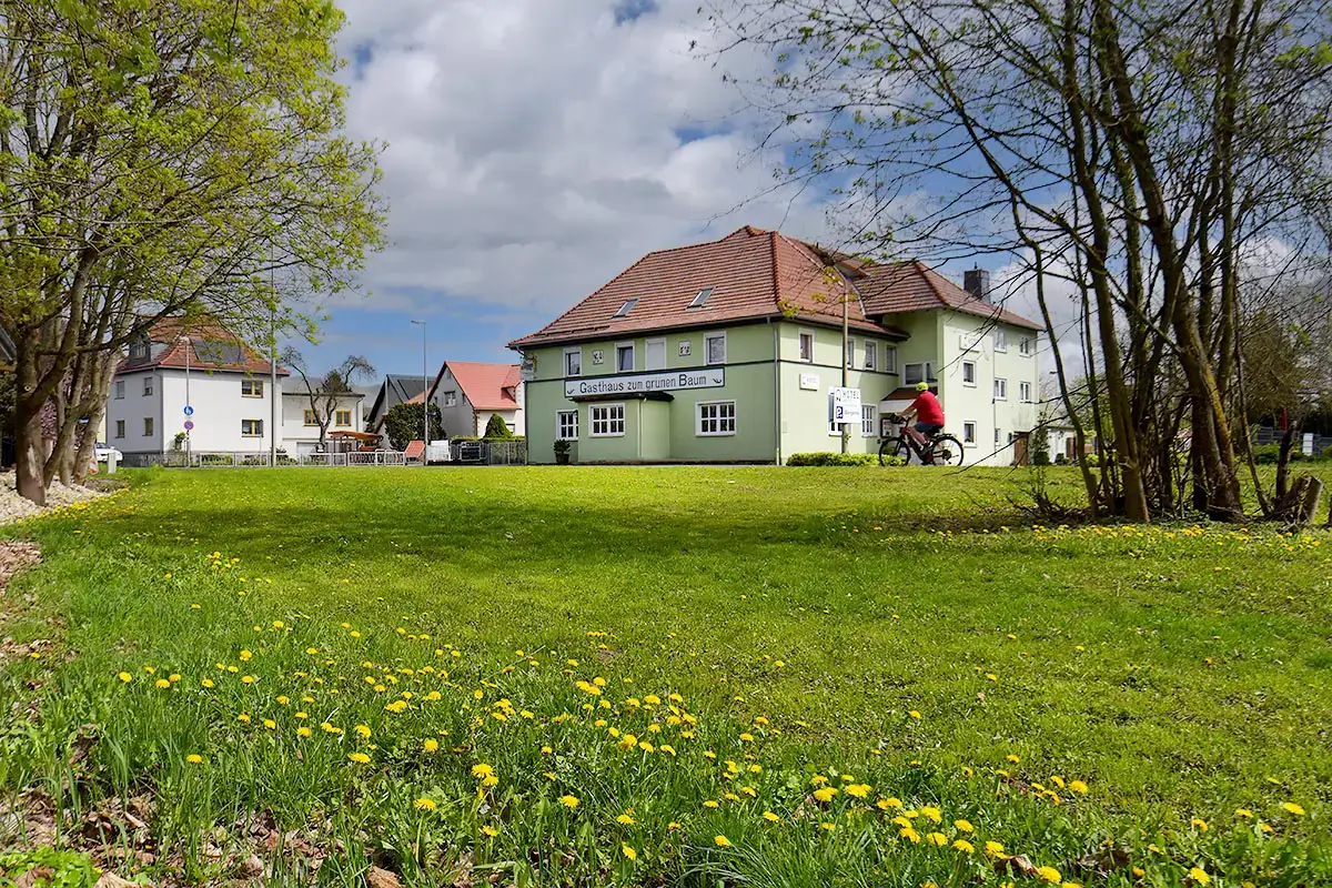 Hotel und Cafe Zum grünen Baum